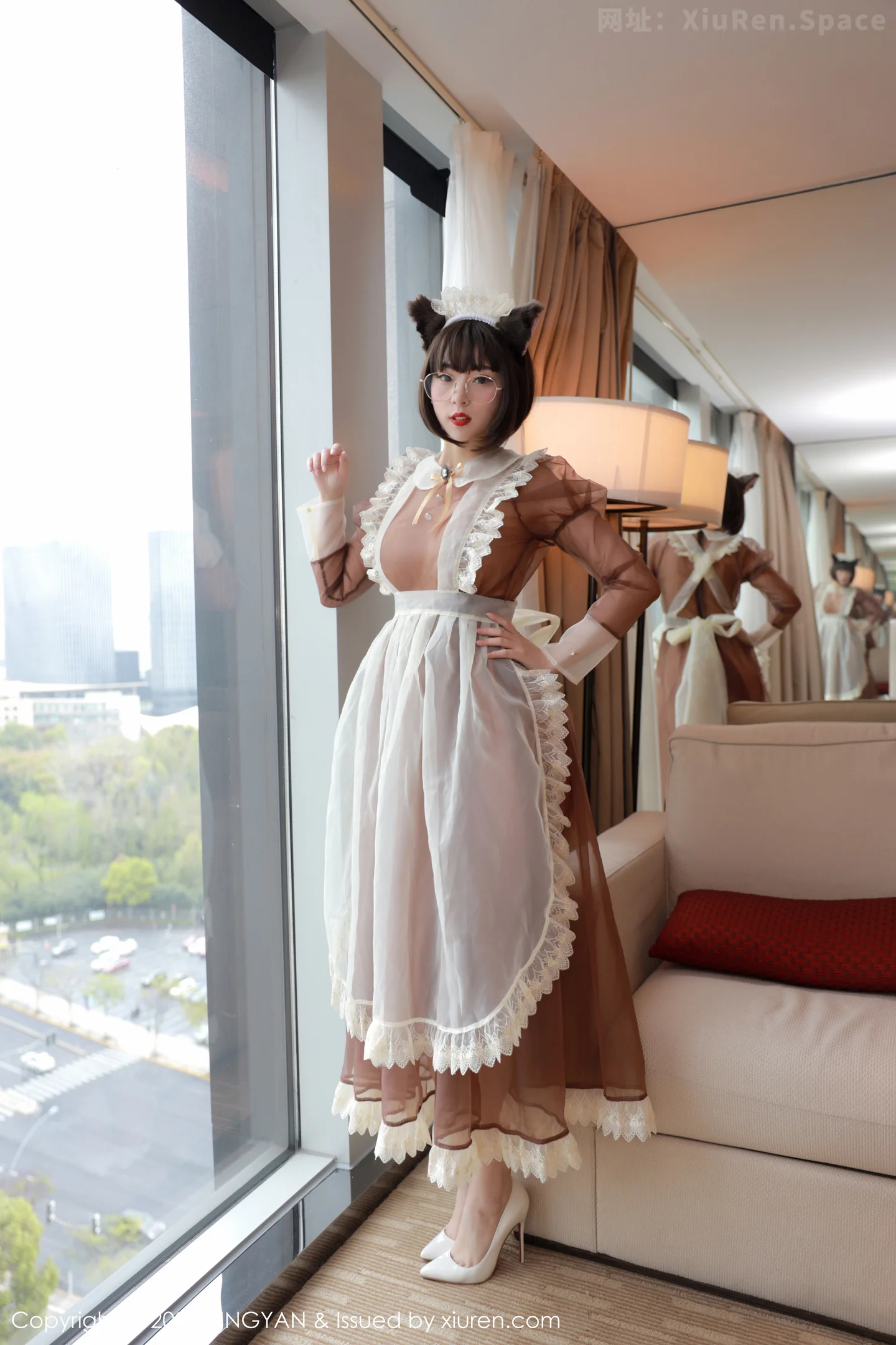 图片[4]-[XiuRen秀人网]VOL.2160 嫩模良人非爱人洛丽塔主题服饰超透薄纱秀火辣身材诱惑写真46P-秀人网官方网站